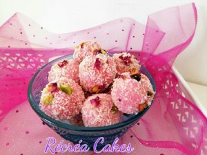 Coconut Ladoo